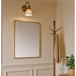 ESPEJO HARVARD NEGRO, BLANCO O DORADO