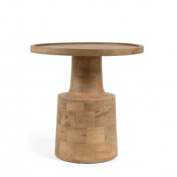 MESAS SAHIB DE MADERA DE MANGO