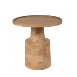 MESAS SAHIB DE MADERA DE MANGO