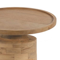 MESAS SAHIB DE MADERA DE MANGO