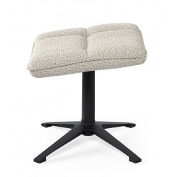 REPOSAPIÉS PARMA TAPIZADO EN POLIÉSTER PARA USO INTERIOR DE ESTILO NÓRDICO