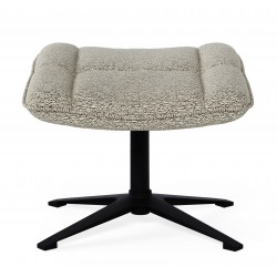 REPOSAPIÉS PARMA TAPIZADO EN POLIÉSTER PARA USO INTERIOR DE ESTILO NÓRDICO