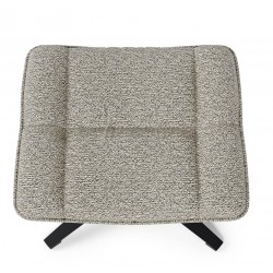 REPOSAPIÉS PARMA TAPIZADO EN POLIÉSTER PARA USO INTERIOR DE ESTILO NÓRDICO