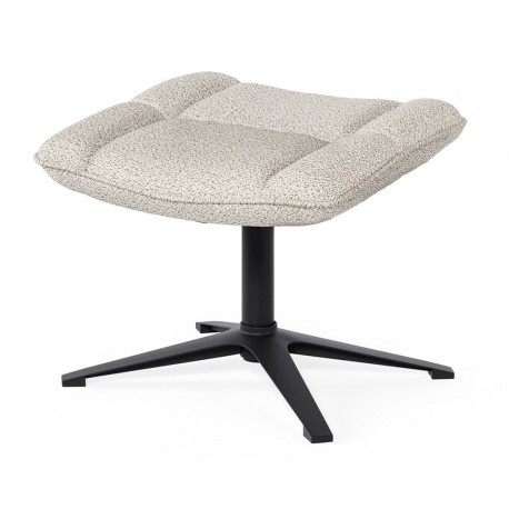 REPOSAPIÉS PARMA TAPIZADO EN POLIÉSTER PARA USO INTERIOR DE ESTILO NÓRDICO