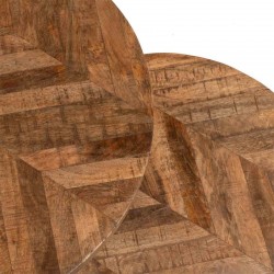 MESA DE CENTRO FARLAN DE MADERA DE MANGO