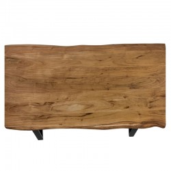 MESA LABAN DE MADERA DE ACACIA