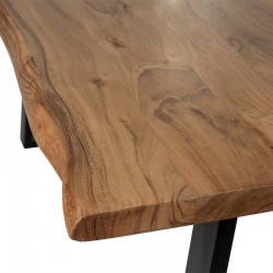 MESA LABAN DE MADERA DE ACACIA