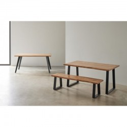 MESA LABAN DE MADERA DE ACACIA