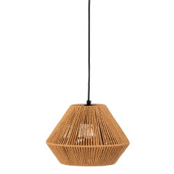 LAMPARA DE TECHO LLAURI DE CUERDA DE CAÑAMO