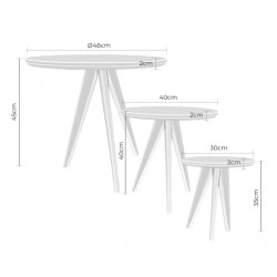 MESAS DE CENTRO LUCIO