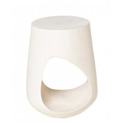 MESA AUXILIAR MANAN DE MANGO Y SIMIL CEMENT