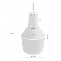 LAMPARA DE TECHO MINIA