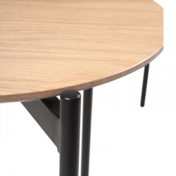 SET DE DOS MESITAS NORTON DE ROBLE