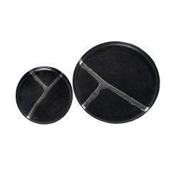 CONJUNTO DE MESITAS AUXILIARES RAHUL DE ESTILO INDIO