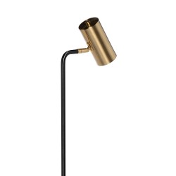 LAMPARA DE SOBREMESA RIOLA CON PANTALLA EN COLOR COBRIZO