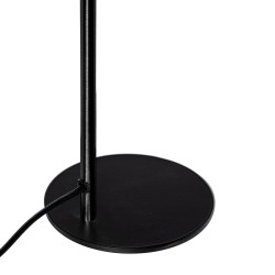 LAMPARA DE SOBREMESA RIOLA CON PANTALLA EN COLOR COBRIZO