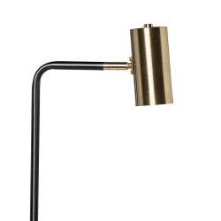 LAMPARA DE SUELO RUGAT CON PANTALLA EN COLOR COBRIZO