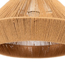 LAMPARA DE TECHO SENES DE CUERDA DE CAÑAMO