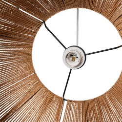 LAMPARA DE TECHO SENES DE CUERDA DE CAÑAMO