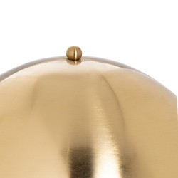 LAMPARA DE SOBREMESA VICAR CON PANTALLA DORADA