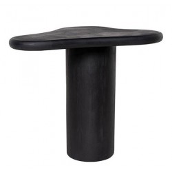 MESA AUXILIAR VIRAK DE MANGO Y SIMIL CEMENT