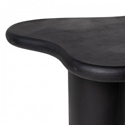 MESA AUXILIAR VIRAK DE MANGO Y SIMIL CEMENT