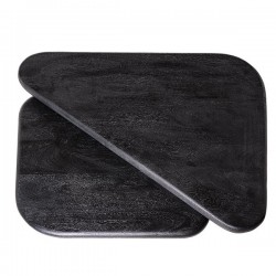 SET MESA DE CENTRO RISHI DE MANGO Y SIMIL CEMENT