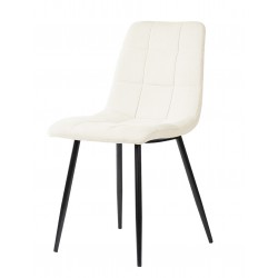 SILLA METALICA TAPIZADA BIMBA