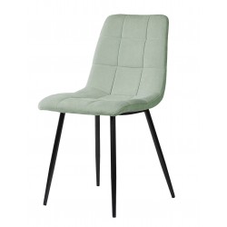 SILLA METALICA TAPIZADA BIMBA