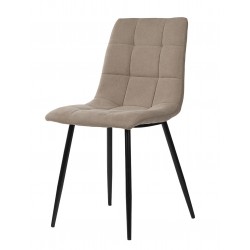 SILLA METALICA TAPIZADA BIMBA