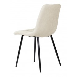 SILLA METALICA TAPIZADA BIMBA