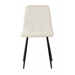 SILLA METALICA TAPIZADA BIMBA