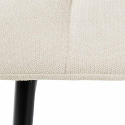 SILLA METALICA TAPIZADA BIMBA