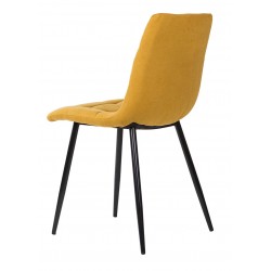 SILLA METALICA TAPIZADA BIMBA