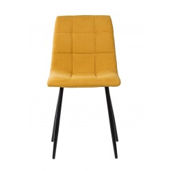 SILLA METALICA TAPIZADA BIMBA