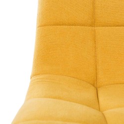 SILLA METALICA TAPIZADA BIMBA