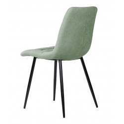 SILLA METALICA TAPIZADA BIMBA