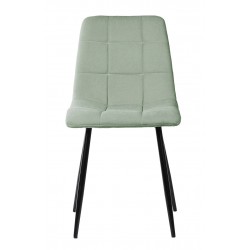 SILLA METALICA TAPIZADA BIMBA