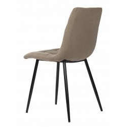 SILLA METALICA TAPIZADA BIMBA