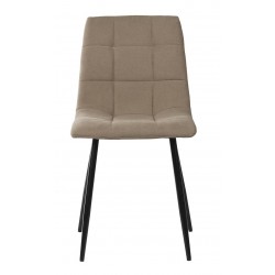 SILLA METALICA TAPIZADA BIMBA