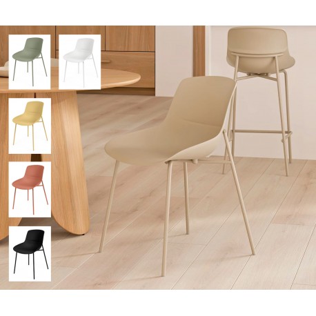 SILLA DE DISEÑO CONTEMPORÁNEO DILETTA