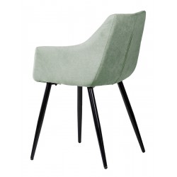 SILLA TAPIZADA CON BRAZOS FIONA