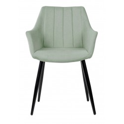 SILLA TAPIZADA CON BRAZOS FIONA