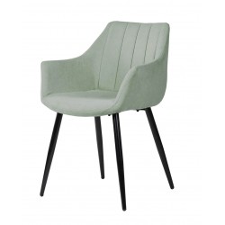 SILLA TAPIZADA CON BRAZOS FIONA