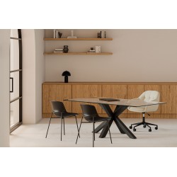 SILLA DE DISEÑO CONTEMPORÁNEO DILETTA