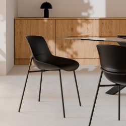 SILLA DE DISEÑO CONTEMPORÁNEO DILETTA