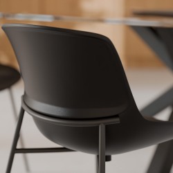 SILLA DE DISEÑO CONTEMPORÁNEO DILETTA