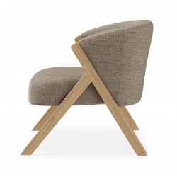 SILLON ACTUAL SINTRA CON PATAS DE MADERA