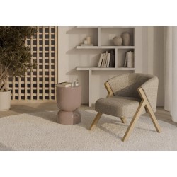 SILLON ACTUAL SINTRA CON PATAS DE MADERA