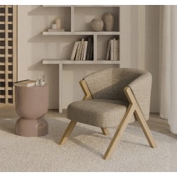 SILLON ACTUAL SINTRA CON PATAS DE MADERA